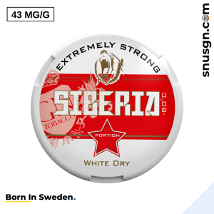 Siberia White Dry