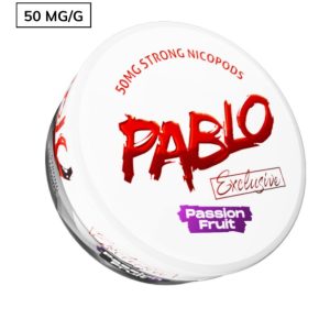 pablo passion fruit 50 mg